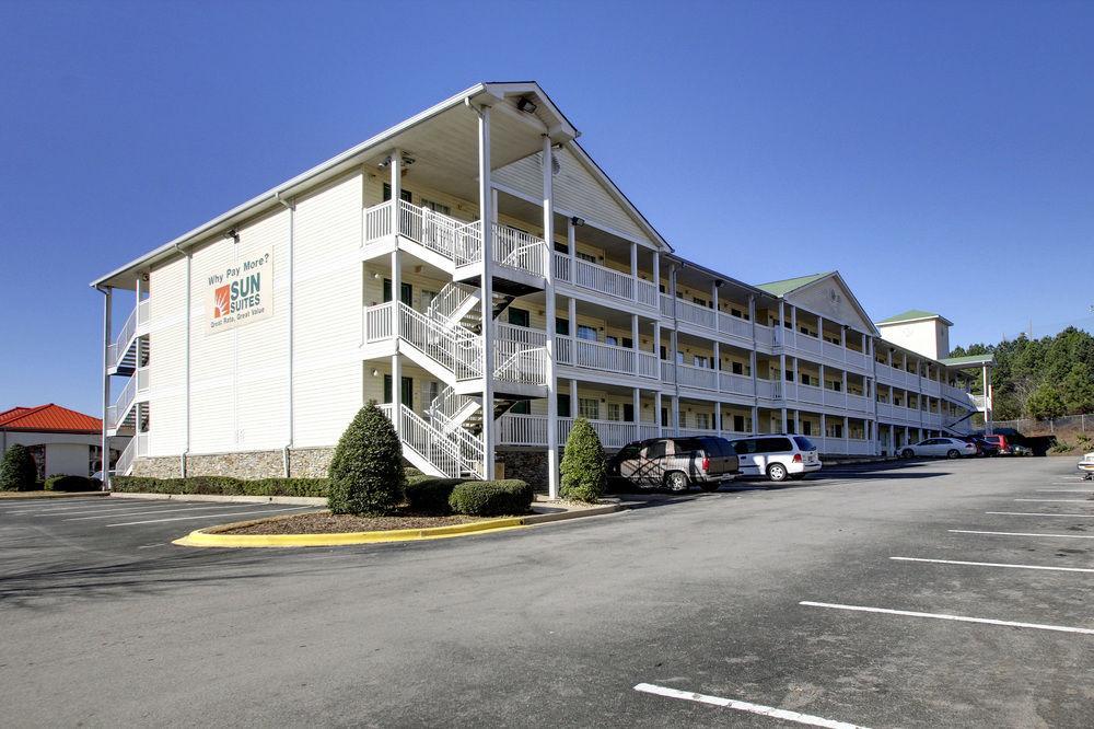 Intown Suites Extended Stay Birmingham Al - Lakeshore Parkway Kültér fotó