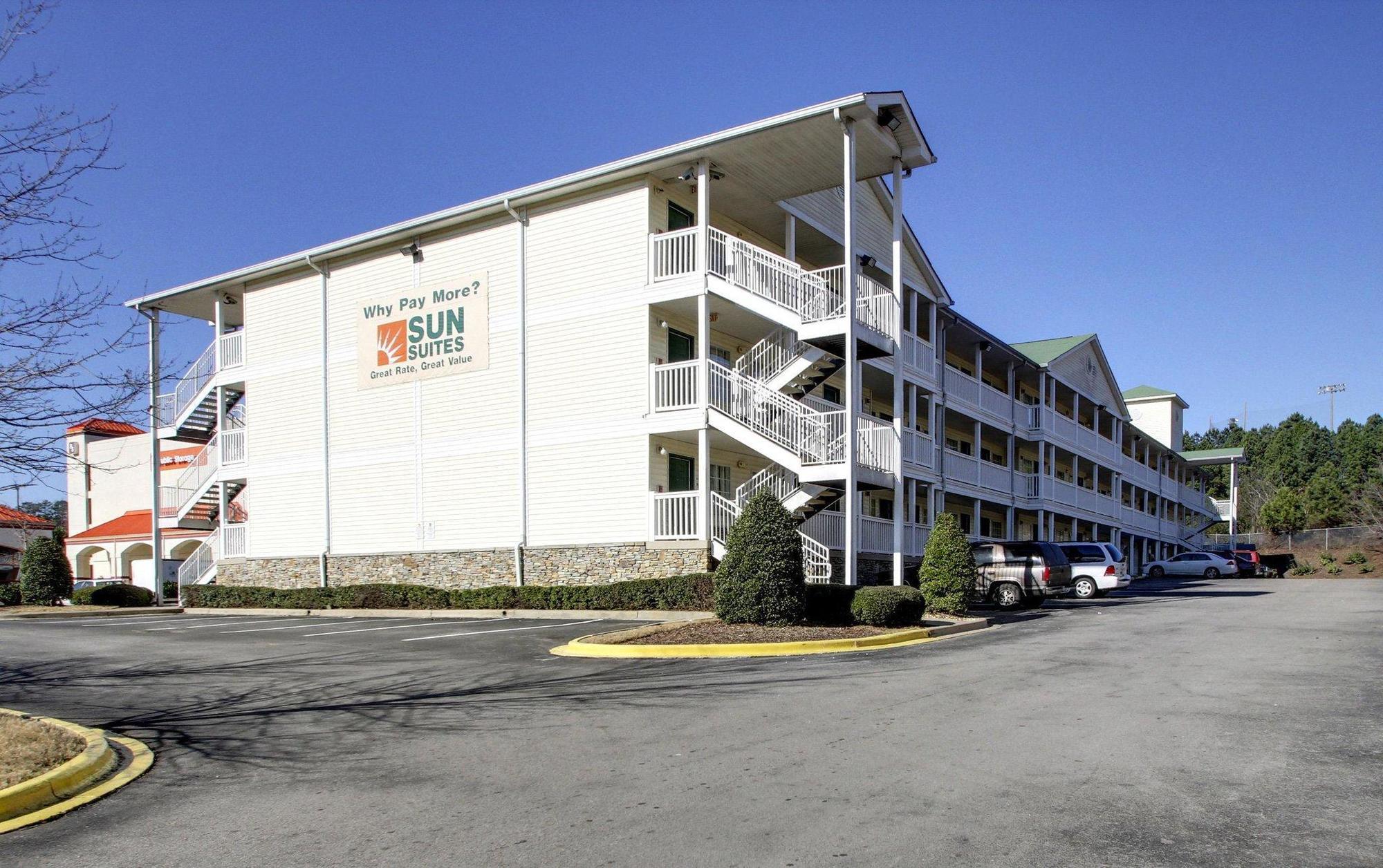 Intown Suites Extended Stay Birmingham Al - Lakeshore Parkway Kültér fotó